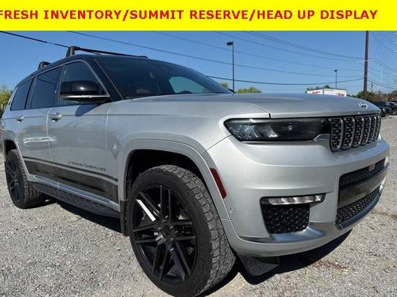 JEEP GRAND CHEROKEE 2021 1C4RJKEG9M8107917 image
